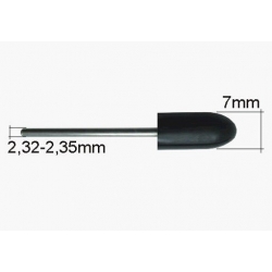Gumowy Nośnik 7mm dla Pedicure